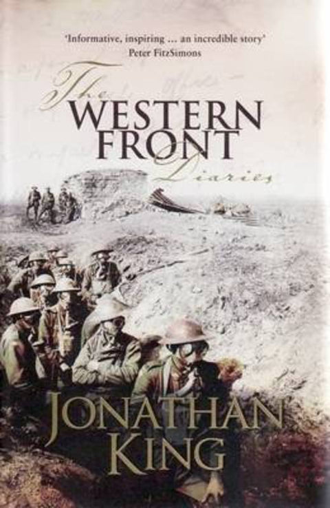 The Western Front Diaries by Jonathan King - 9780731813681