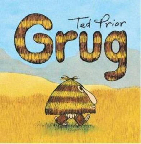 Grug Board Book by Ted Prior - 9780731814831