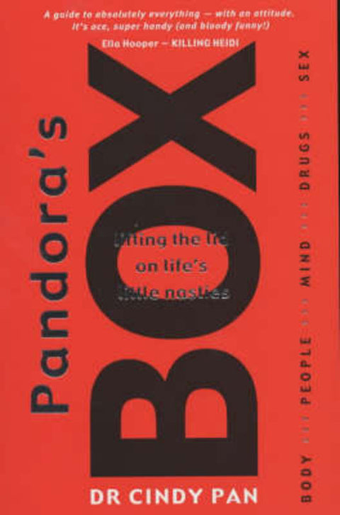 Pandora's Box by Cindy Pan - 9780732264314