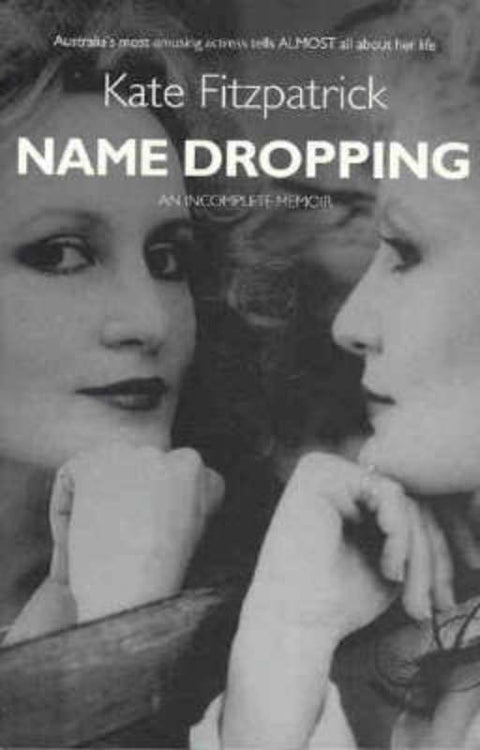 Name Dropping by Kate Fitzpatrick - 9780732274689