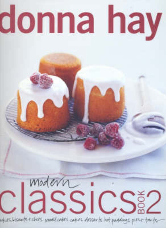 Modern Classics Book Two by Donna Hay - 9780732275358