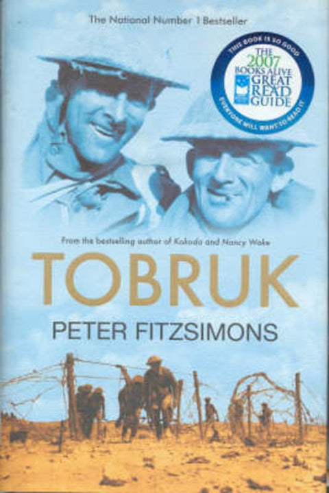 Tobruk by Peter FitzSimons - 9780732276454