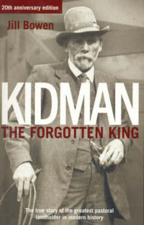 Kidman The Forgotten King by Jill Bowen - 9780732286101