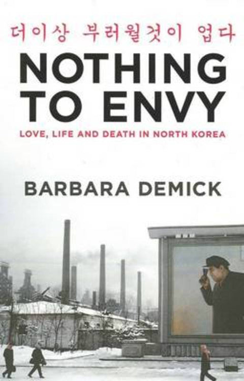 Nothing to Envy by Demick - 9780732286613