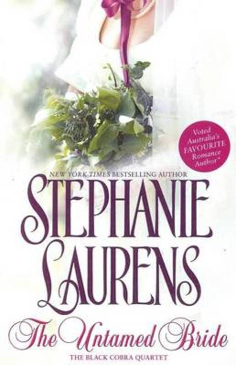 The Untamed Bride by Stephanie Laurens - 9780732290528