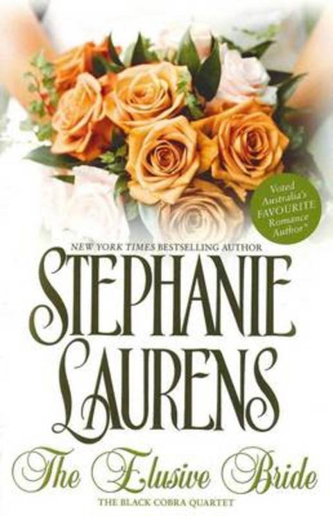 The Elusive Bride by Stephanie Laurens - 9780732290535