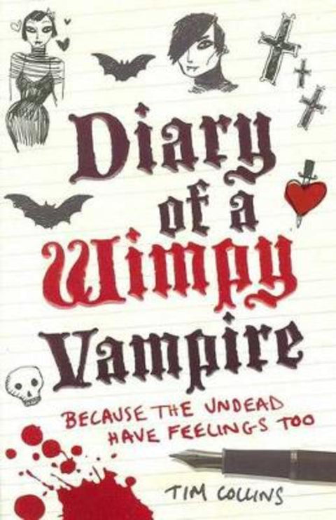 Diary of a Wimpy Vampire by Tim Collins - 9780732292157
