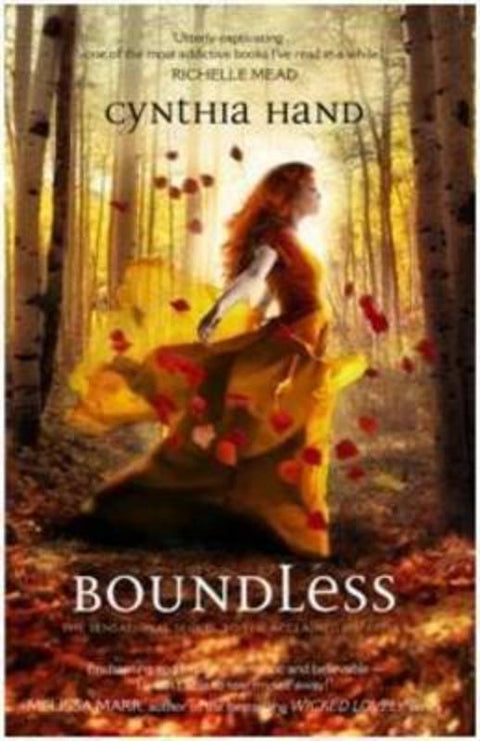 Boundless by Cynthia Hand - 9780732292621