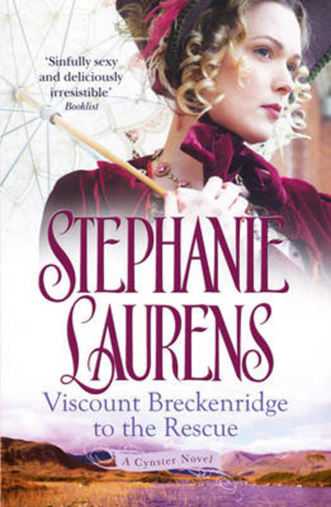 Viscount Breckenridge to the Rescue by Stephanie Laurens - 9780732293918