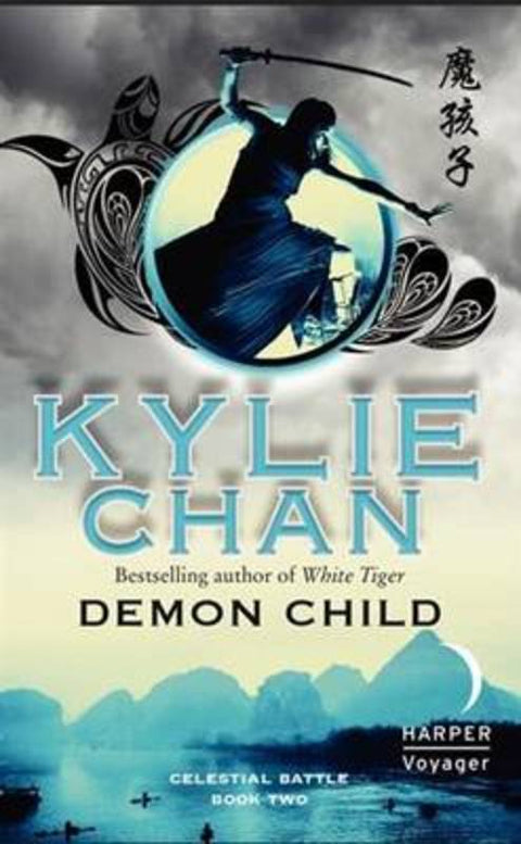 Demon Child by Kylie Chan - 9780732294410