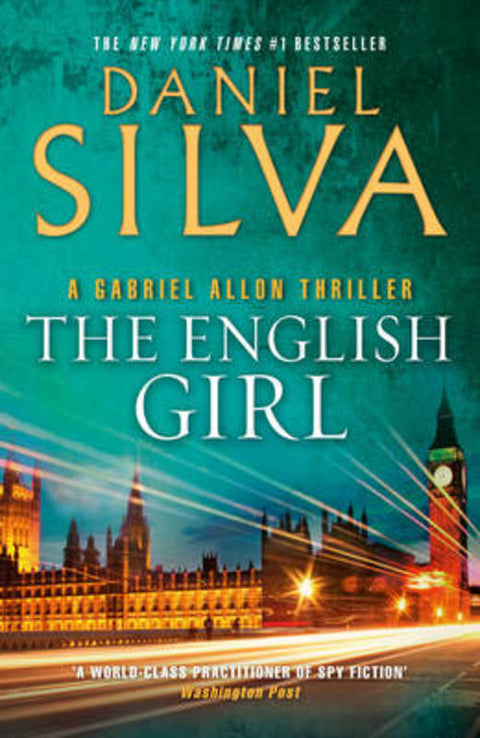 The English Girl by Daniel Silva - 9780732294465