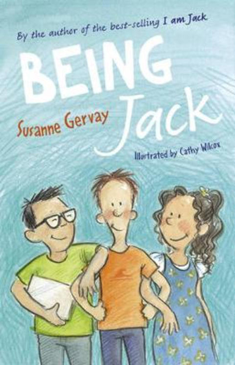 Being Jack by Susanne Gervay - 9780732296148