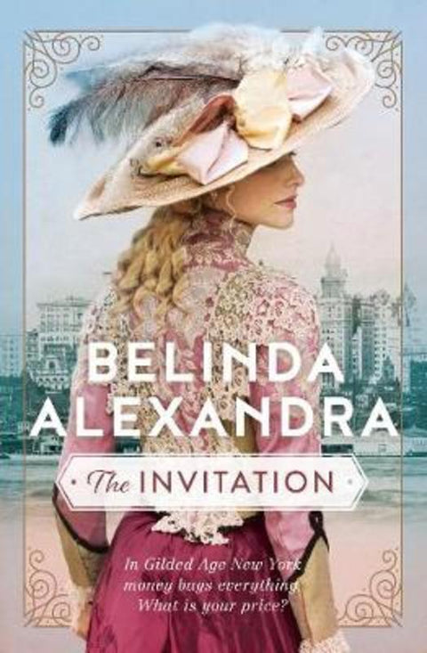 The Invitation by Belinda Alexandra - 9780732296452