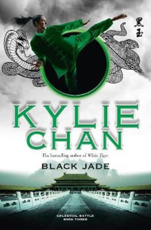 Black Jade by Kylie Chan - 9780732297107