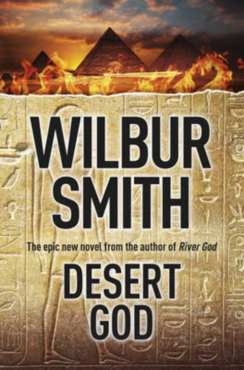 Desert God by Wilbur Smith - 9780732298227