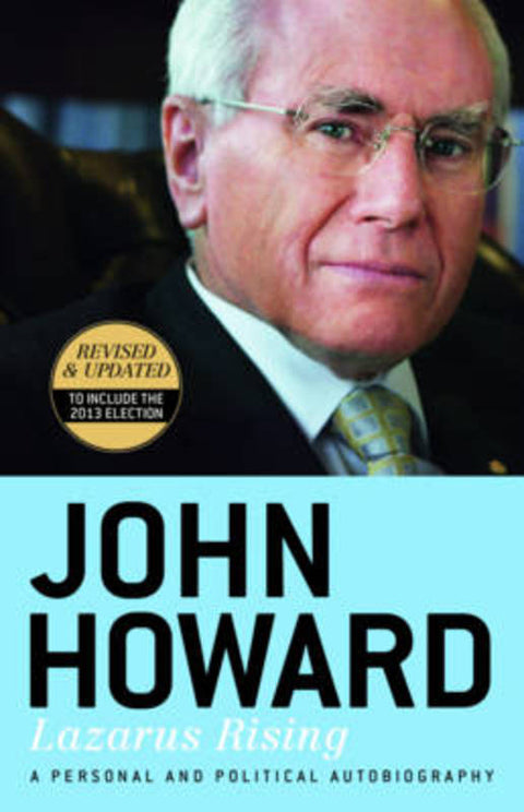 Lazarus Rising (Revised Edition) by John Howard - 9780732298876