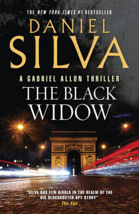 The Black Widow by Daniel Silva - 9780732298951