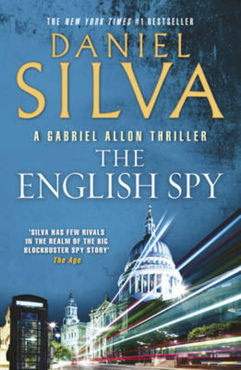 The English Spy by Daniel Silva - 9780732298975