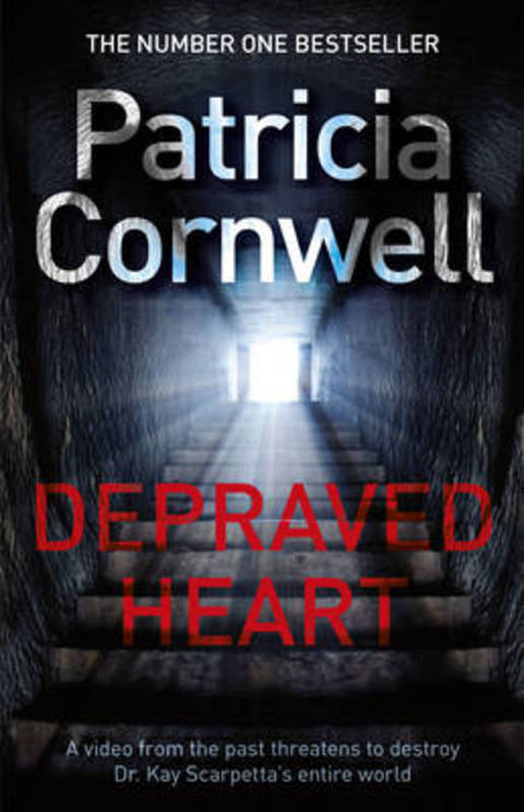 Depraved Heart by Patricia Cornwell - 9780732299194