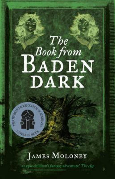 The Book from Baden Dark by James Moloney - 9780732299279