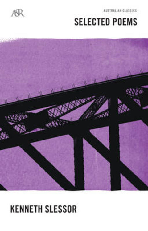 Kenneth Slessor Selected Poems by Kenneth Slessor - 9780732299361