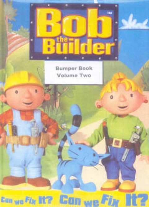 Bob the Builder Bumper Vol 2 by Apsley Brenda - 9780733310836
