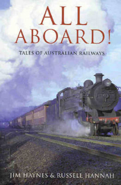 All Aboard by Jim Haynes - 9780733314995