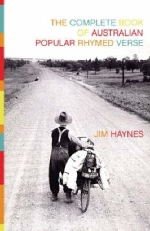 The Book of Australian Popular Rhymed Verse by Jim Haynes - 9780733319044