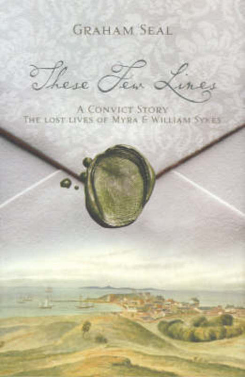 These Few Lines by Graham Seal - 9780733319488