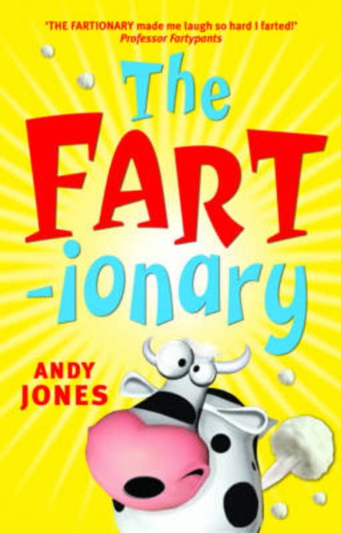 The Fartionary by Andy Jones - 9780733330568