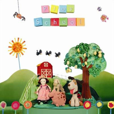 Play School Nursery Rhyme Treasury by Play School - 9780733330810