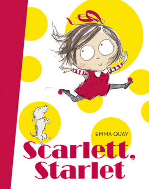 Scarlett, Starlet by Emma Quay - 9780733331589