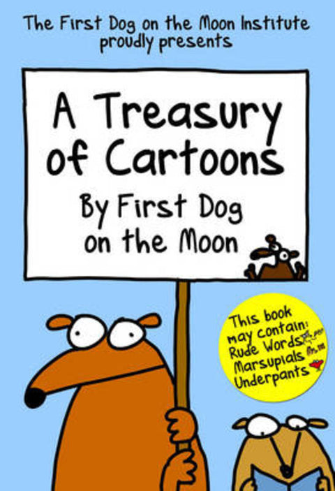 A Treasury of Cartoons by First Dog on the Moon - 9780733334108
