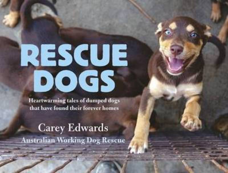 Rescue Dogs: Heartwarming tales of dumped dogs that have found their forever homes by Carey Edwards - 9780733334542