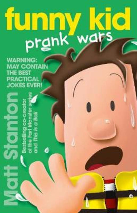 Funny Kid Prank Wars (Funny Kid, #3) by Matt Stanton - 9780733335990