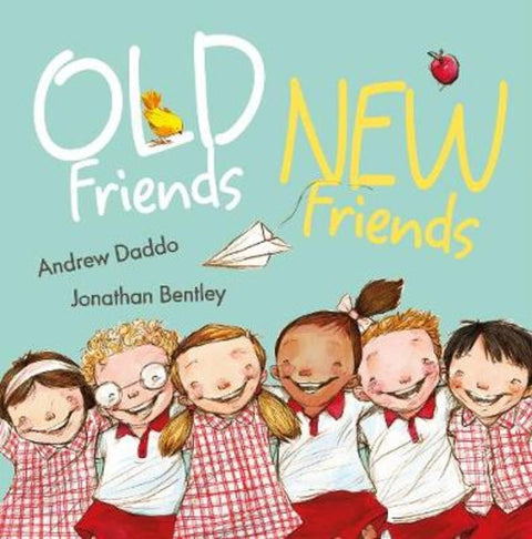Old Friends, New Friends by Andrew Daddo - 9780733338137