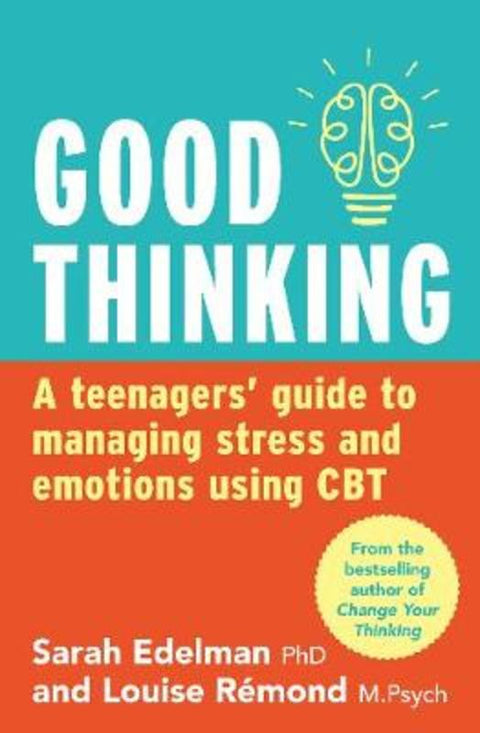 Good Thinking by Sarah Edelman - 9780733338281