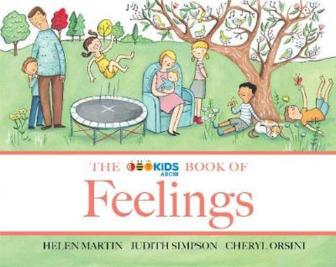 The ABC Book of Feelings by Helen Martin - 9780733338304