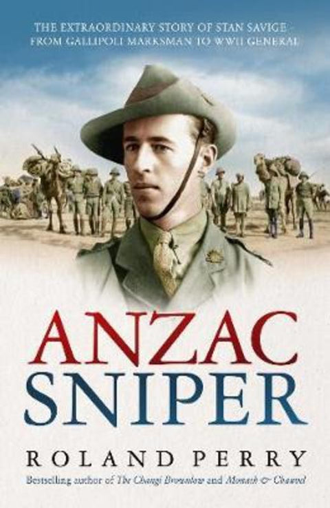 Anzac Sniper by Roland Perry - 9780733338458