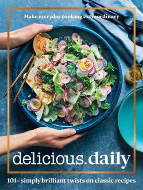 delicious. daily by Delicious Magazine - 9780733338656