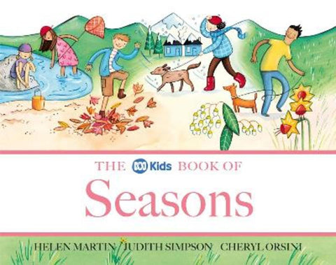The ABC Book of Seasons by Helen Martin - 9780733339257