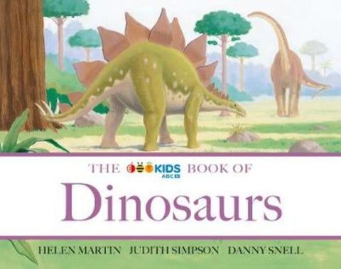 The ABC Book of Dinosaurs by Helen Martin - 9780733339264