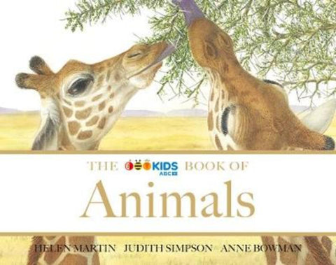 The ABC Book of Animals by Helen Martin - 9780733339295