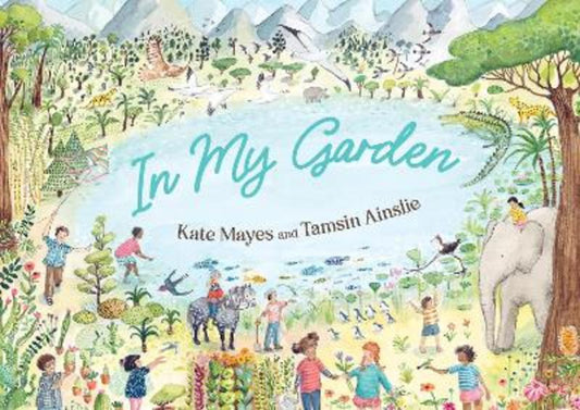 In My Garden by Kate Mayes - 9780733340253