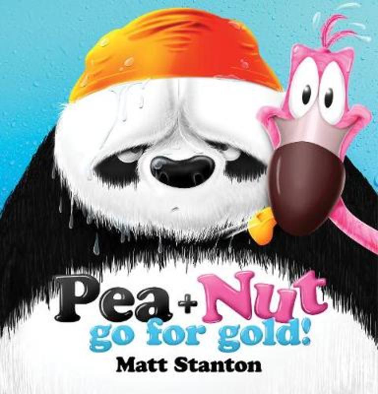 Pea and Nut by Matt Stanton - 9780733340680