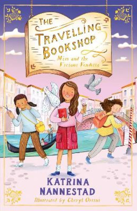 Mim and the Vicious Vendetta (The Travelling Bookshop, #5) by Katrina Nannestad - 9780733343117