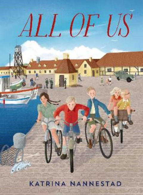 All of Us by Katrina Nannestad - 9780733343155