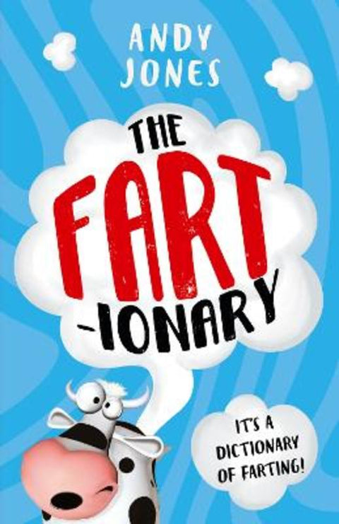 The Fartionary by Andy Jones - 9780733343469