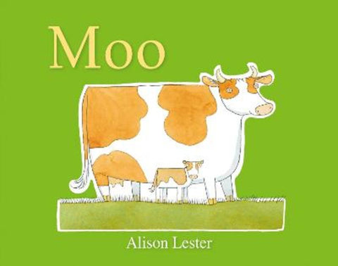 Moo (Talk to the Animals) board book by Alison Lester - 9780733343766
