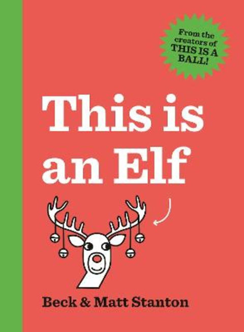 This Is an Elf by Matt Stanton - 9780733344169